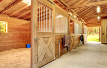 Upperby stable construction leads
